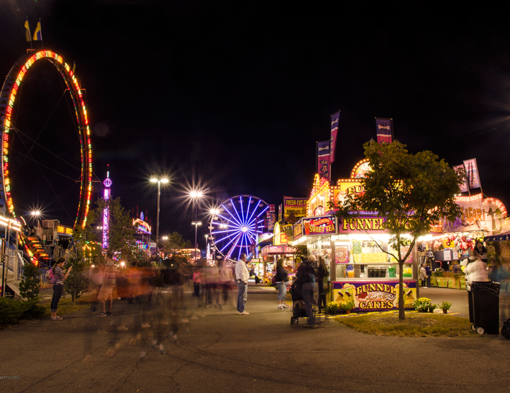 Nights Are Magical at The Virginia State Fair!