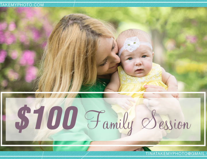 Mother's Day Special Offer [Richmond, VA Family Photographer]