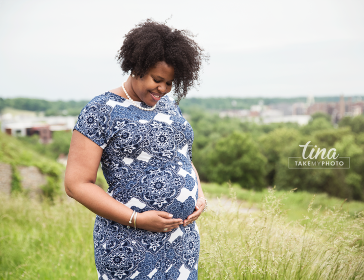 Elegant Libby Hill Maternity Photo Shoot [Richmond, VA Family Photographer]