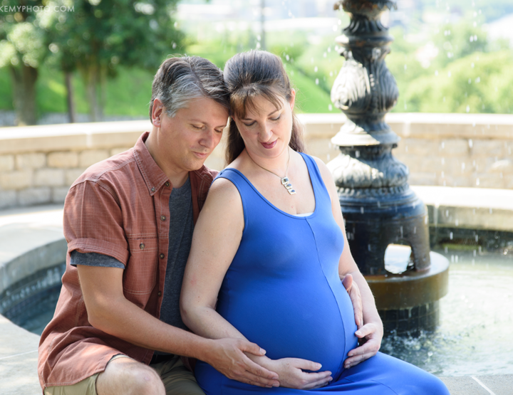 Lumpkin Maternity: Libby Hill Park [Richmond, VA Family Photographer]