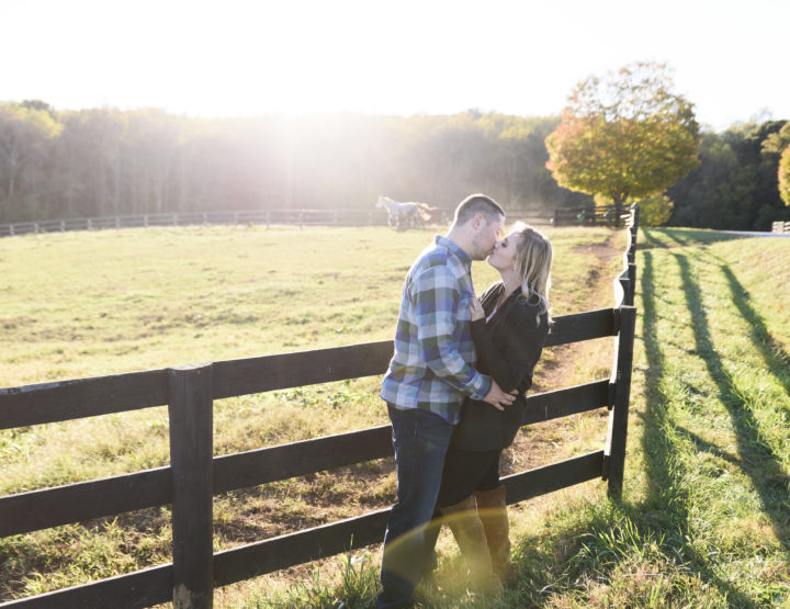Sweet Briar College Fall Engagement | Virginia Wedding Photographer