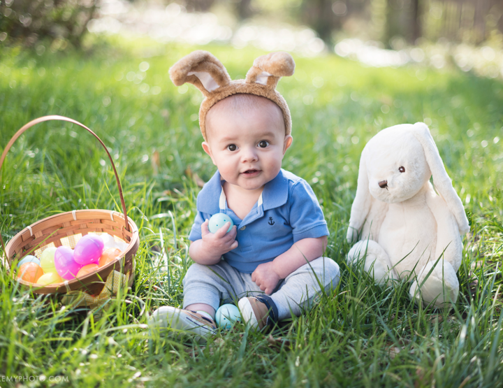 Easter Baby Mini Session | Chesterfield Family Photographer