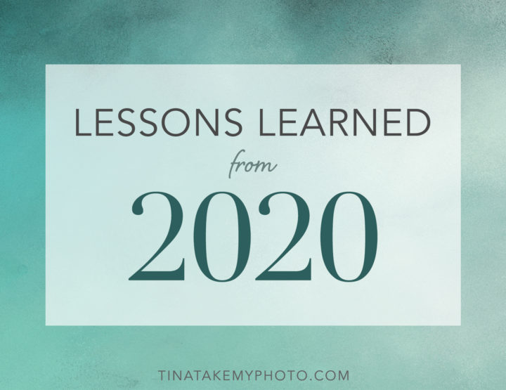 Lessons Learned from 2020