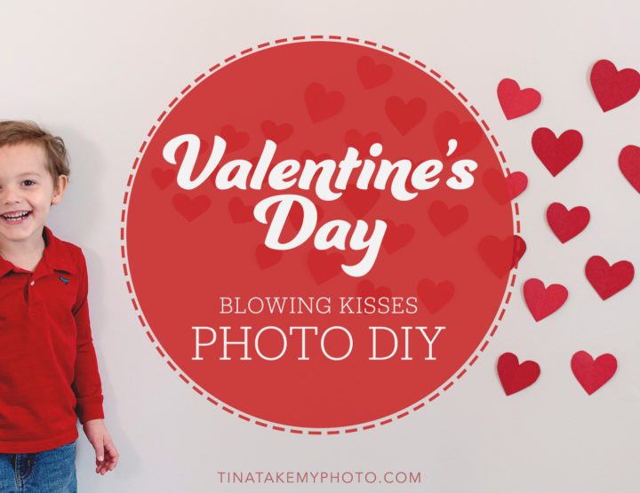 Paper Heart Kisses | Valentine's Day DIY