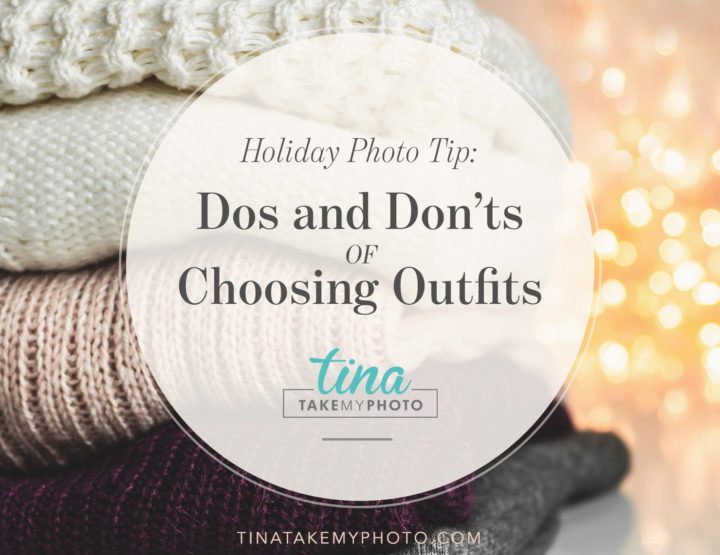 Choosing Holiday Photo Outfits: Dos and Don'ts