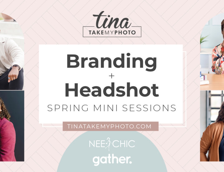 Spring Branding + Headshot Mini Sessions!