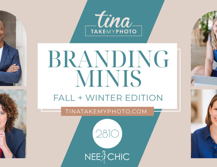 Fall/Winter Branding + Headshot Mini Sessions!