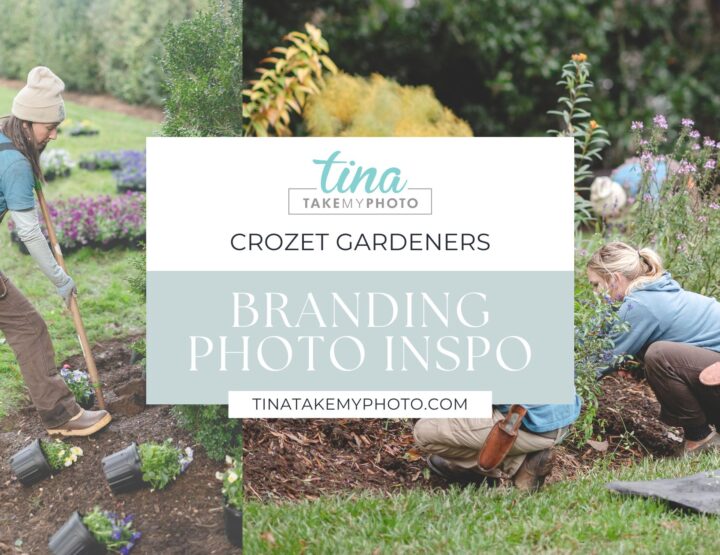 Abigail Gardens | Crozet Branding Photography Session