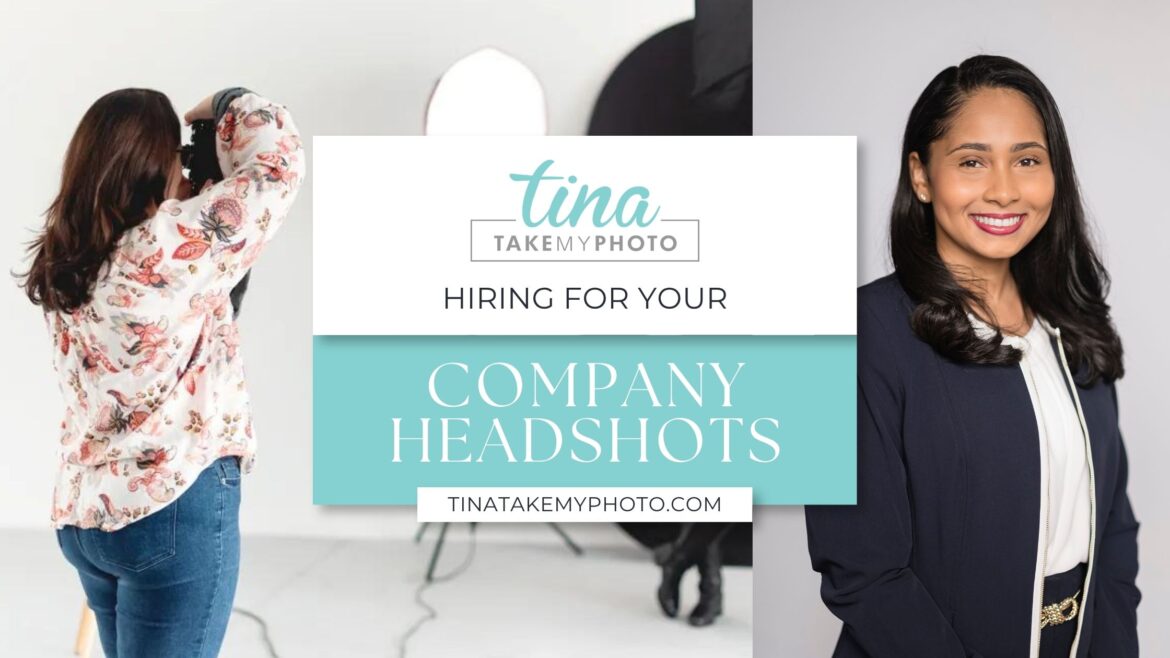 how to choose the best photographer for your richmond team and company headshots
