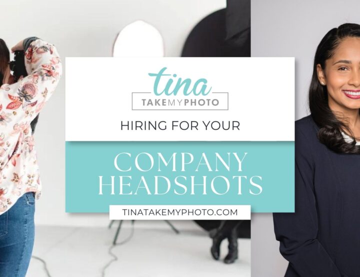 How to select the Best Photographer for your Company Headshots